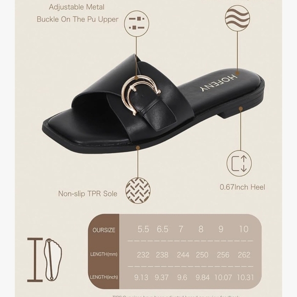 Womens Flat Sandals #948 - Picture 3 of 14